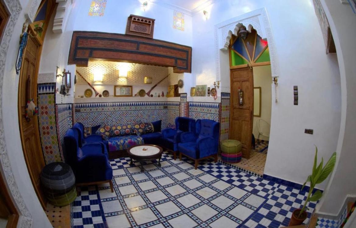 Riad Misk Fez Exterior foto